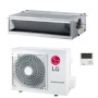 Climatizzatore canalizzabile Lg media prevalenza High Inverter 18000 btu UM18FH.N10 A++ R32 Wi-fi optional