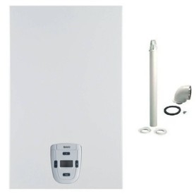Scaldabagno scaldino a gas Baxi Acquaprojet 11 Fi +NH Blue a camera stagna Low Nox ErP Metano