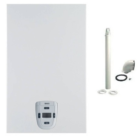 Scaldabagno scaldino a gas Baxi Acquaprojet 11 Fi +NH Blue a camera stagna Low Nox ErP Metano