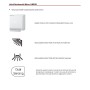 Climatizzatore mono split Libero LG da 12000 btu inverter in R32 in A++
