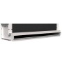 Kit Plenum canalizzato in poliuretano espanso a 2 zone completo di plenum feritoia a scomparsa L. 300 mm