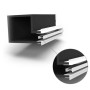Kit Plenum canalizzato in poliuretano espanso a 4 zone completo di plenum 2 feritoie a scomparsa L. 300 mm   