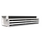 Kit Plenum canalizzato in poliuretano espanso a 4 zone completo di plenum 3 feritoie a scomparsa L. 300 mm 
