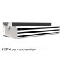 Kit Plenum canalizzato in poliuretano espanso a 5 zone completo di plenum 3 feritoie a scomparsa L. 300 mm  