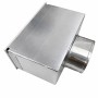 Kit Completo Plenum Coibentato a 4 Zone Per Condizionatore Canalizzato 