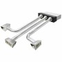 Kit Completo Plenum Coibentato a 3 Zone Per Condizionatore Canalizzato