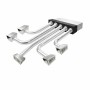 Kit Completo Plenum Coibentato a 5 Zone per Condizionatore Canalizzato