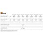 Modulo fotovoltaico Sunerg X-HALF CUT N-TYPE serie TOPCon da 510watt 3 Pannelli bifacciale vetro-vetro 