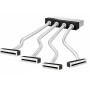 Kit Plenum Coibentato a 4 Zone per Condizionatore Canalizzato completo di Plenum Feritoia a scomparsa