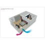 Recuperatore di calore VMC Mitsubishi Lossnay VL-50SR2-E entalpico decentralizzato