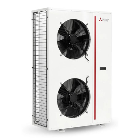 Pompa di calore Mitsubishi Trifase MEHP-iB reversibile aria-acqua 35 kW A+++ R32 MEHP-IB35Y2 