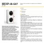 Pompa di calore Mitsubishi Trifase MEHP-iB reversibile aria-acqua 35 kW A+++ R32 MEHP-IB35Y2 