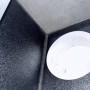 Kit Plenum canalizzato in poliuretano espanso a 2 zone completo di plenum bocchetta con griglia in Pvc