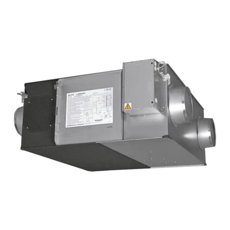 Recuperatore di calore entalpico canalizzato VMC Mitsubishi Lossnay LGH-25RVX3-E