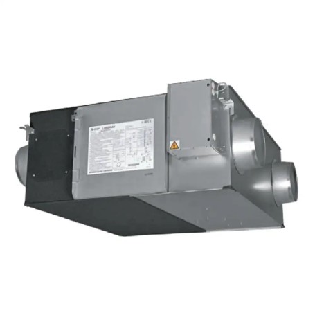 Recuperatore di calore entalpico canalizzato VMC Mitsubishi Lossnay LGH-35RVX3-E
