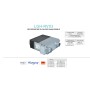 Recuperatore di calore entalpico canalizzato VMC Mitsubishi Lossnay LGH-65RVX3-E