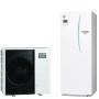 Pompa di calore Mitsubishi con accumulo hydrotank ACS 300 lt integrato 8 Kw A+++ R32