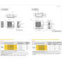 Pompa di calore Mitsubishi con accumulo hydrotank ACS 300 lt integrato 4 Kw A+++ R32