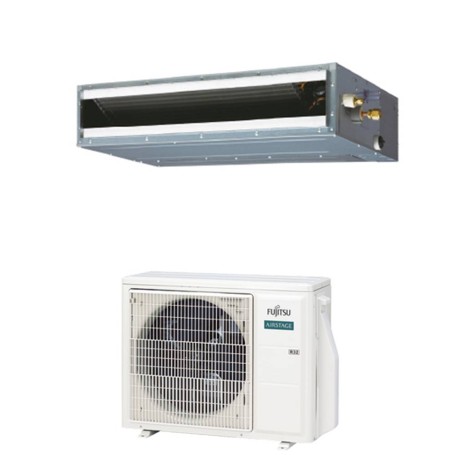 Condizionatore canalizzato Fujitsu ECO KL 9000 btu ARXG09KLLAP Inverter A+ R32