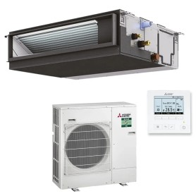 Climatizzatore canalizzabile Trifase Mitsubishi inverter media prevalenza 42000 btu PEAD-M125JA2  R32 A++