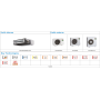 Climatizzatore canalizzabile Mitsubishi inverter 12000 btu SEZ-M35DA2 R32 A+