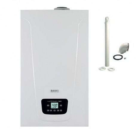Caldaia a condensazione Baxi Duo-Tec Compact E 28 KW ErP a metano o gpl