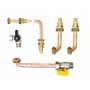 Caldaia a condensazione Baxi Compact Duo-Tec E 28 KW ErP a metano o gpl