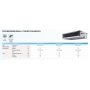 Climatizzatore canalizzabile Samsung dual split 12000+12000 Btu Inverter R32 A++ AJ068TXJ3KG:  