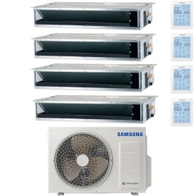 Climatizzatore canalizzabile Samsung quadri split 9000+9000+9000+9000 Btu Inverter R32 A++ AJ080TXJ4KG