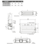 Condizionatore canalizzato Hisense ADT quadri split 9000+9000+9000+18000 Btu  inverter A++ R32 5AMW105U4RQC