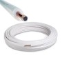 Tubo rame rivestito condizionamento rotolo da 10 mt 1/4 Spessore 1mm isolato
