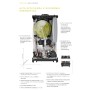 Sistema Ibrido Beretta con caldaia a condensazione Mynute EVO X 35 c da 35 kW e pompa di calore Hydro Unit M da 12 kW A+++ R32 