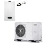 Sistema Ibrido Beretta con caldaia a condensazione Mynute EVO X 35 c da 35 kW e pompa di calore Hydro Unit M da 12 kW A+++ R32 