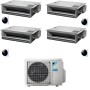 Climatizzatore canalizzabile Daikin Mini Sky quadri split 9000+9000+9000+12000 Btu Inverter R32 A+++ 4MXM68A