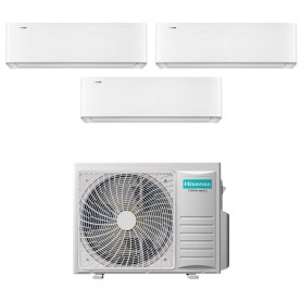 Climatizzatore Energy Pro X Hisense trial split 9000+9000+9000 btu inverter Wifi in A++ R32 3AMW72U4RJC