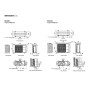 Climatizzatore canalizzabile Fujitsu KL dual split 9000+9000 btu Inverter A++ R32 AOEG14KBCA2