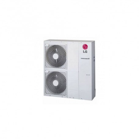 Pompa di calore Mini Chiller inverter LG Therma V da 16 Kw HM163M.U33 trifase Primo avviamento incluso