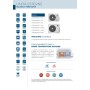 Climatizzatore canalizzabile Gree trial split 12000+12000+12000 A++ R32 inverter GWHD(24)NK6OO Wifi