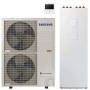Pompa di calore Samsung EHS Mono R32 da 12 kW con Climate Hub ACS da 260 Lt Trifase