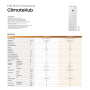 Pompa di calore Samsung EHS Mono R32 da 12 kW con Climate Hub ACS da 260 Lt Trifase