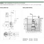 Dab Pompa Elettropompa Sommergibile FEKA Vs 750 A HP 0,95 kW 0,7 60219348H 