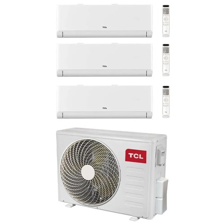 Climatizzatore TCL trial split BreezeIN P5 9000+12000+12000 btu inverter Wifi A++ R32 MT2730   