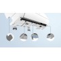 Climatizzatore TCL trial split BreezeIN P5 9000+12000+12000 btu inverter Wifi A++ R32 MT2730   