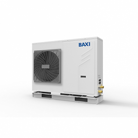 Pompa di calore Baxi Auriga 5M monoblocco inverter monofase da 5 kW in R32