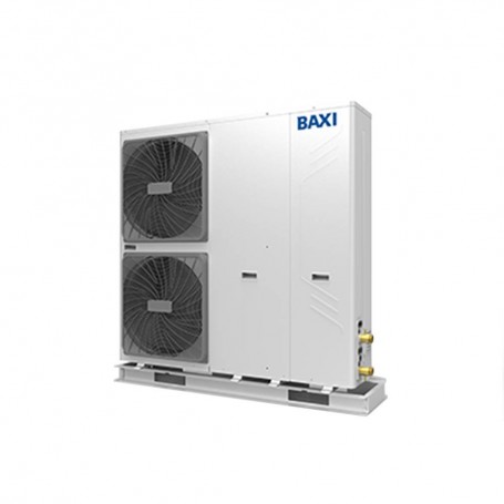 Pompa di calore Baxi Auriga 12T monoblocco inverter Trifase da 12 kW in R32