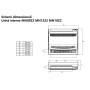 Climatizzatore a console TCL 12000 btu inverter Wifi A++ R32 MN12Z2