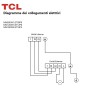 Climatizzatore canalizzabile monosplit  TCL 18000 btu inverter Wifi A++ R32 MN18DW2