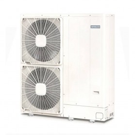 Pompa di calore Hitachi Yutaki M RASM-5VNE da 14 kW monoblocco idronica in A+++