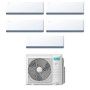 Climatizzatore Hisense UNI HB Wifi Penta Split 9000+9000+9000+9000+12000 btu Inverter 5AMW105U4RQC A++ R32