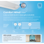 Climatizzatore Samsung WindFree Avant S2 wifi penta split 7000+9000+9000+12000+24000 btu inverter A++ R32 AJ100TXJ5KG